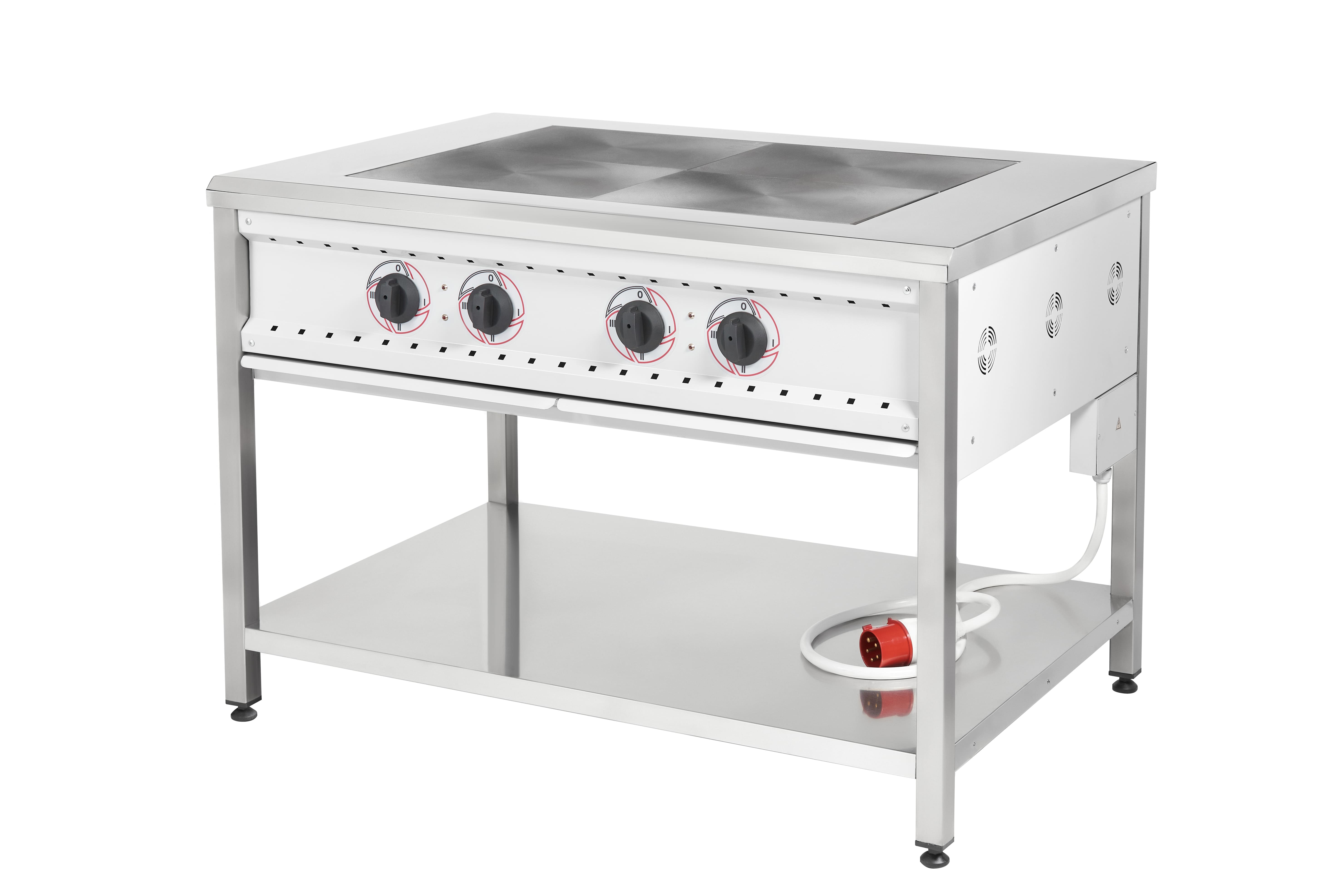 Плита електрична ТВК РЕСТОГРУП ПЕ-4 ЕЛІТ